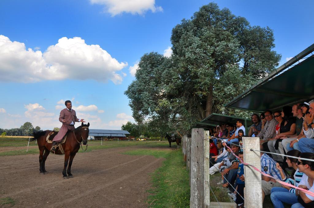 Gasthaus Estancia Don Silvano Diego Gaynor Exterior foto